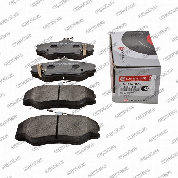 колодки тормозные передние GBPH-068