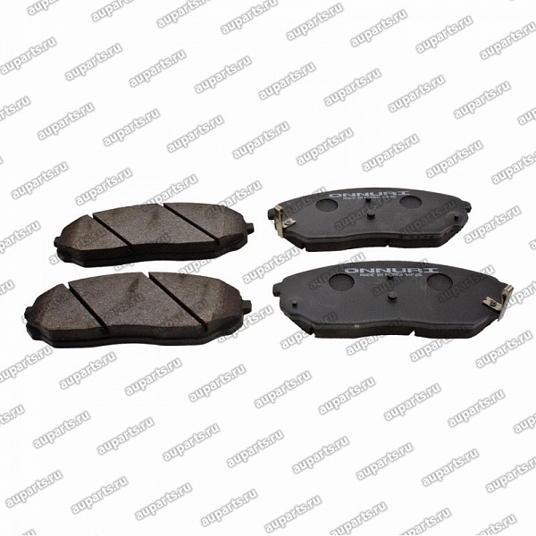 колодки тормозные передние GBPK-011