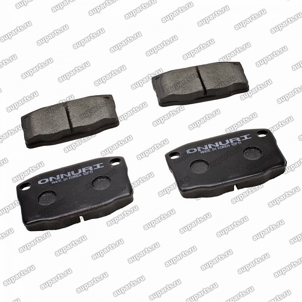 колодки тормозные передние GBPD-004