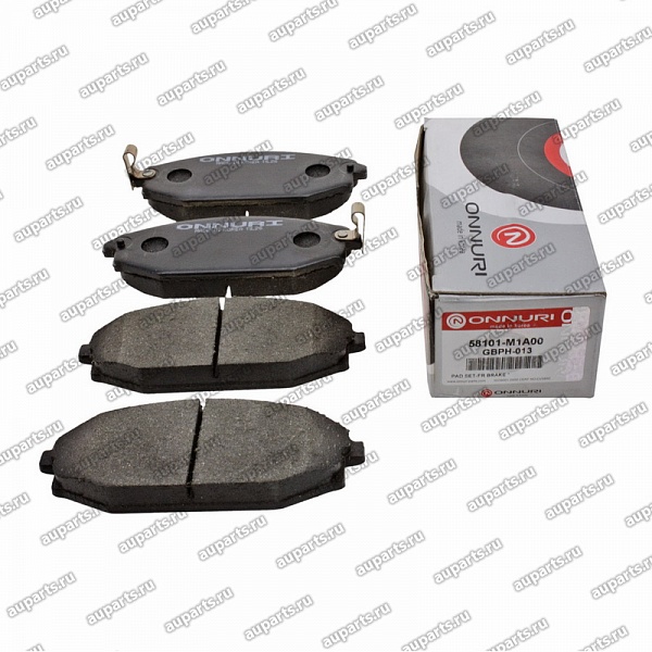 колодки тормозные передние GBPH-013