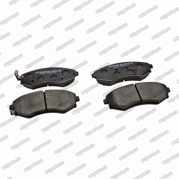 колодки тормозные передние GBPY-008