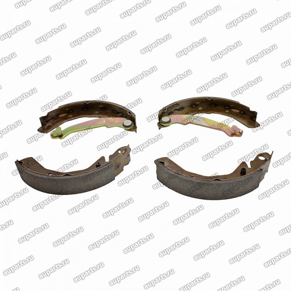 колодки тормозные задние барабанные GBSD-001