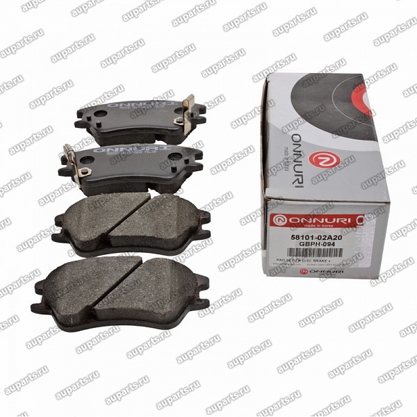 колодки тормозные передние GBPH-094