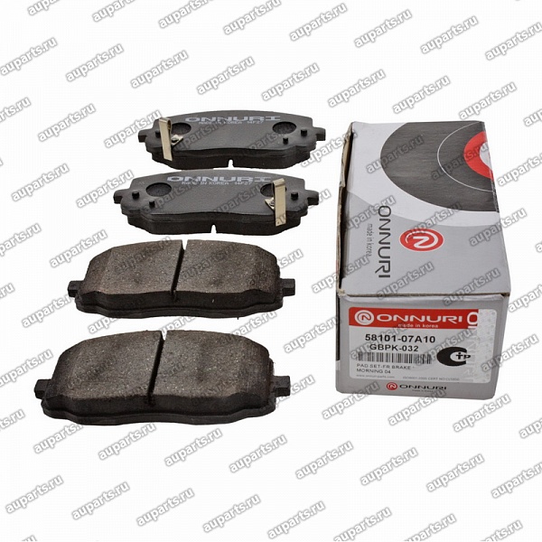 колодки тормозные передние GBPK-032