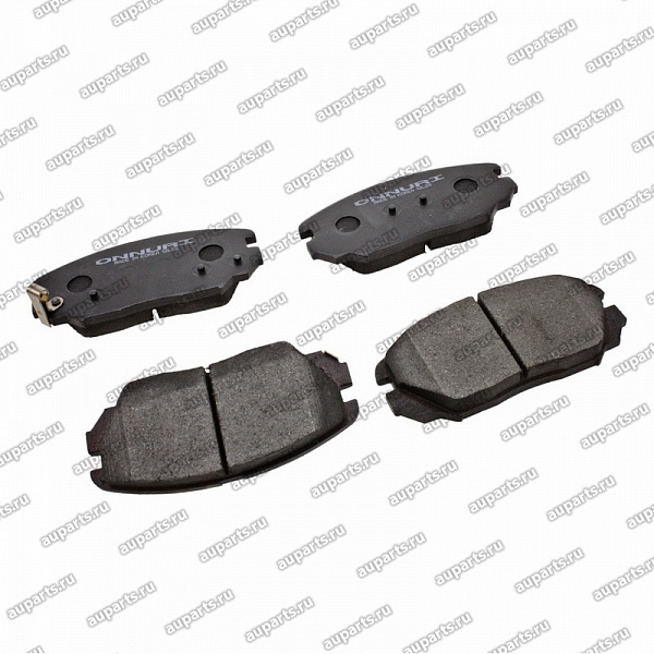 колодки тормозные передние GBPH-049