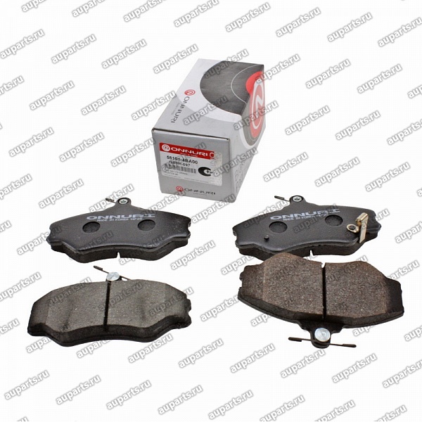 колодки тормозные передние GBPH-097