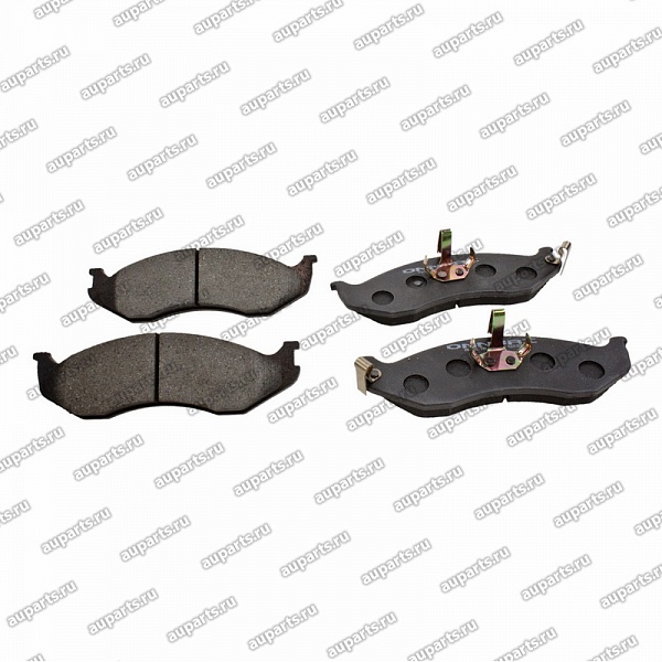 колодки тормозные передние GBPK-013