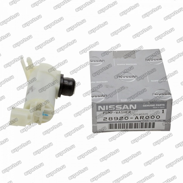 мотор стеклоомывателя 28920-AR000