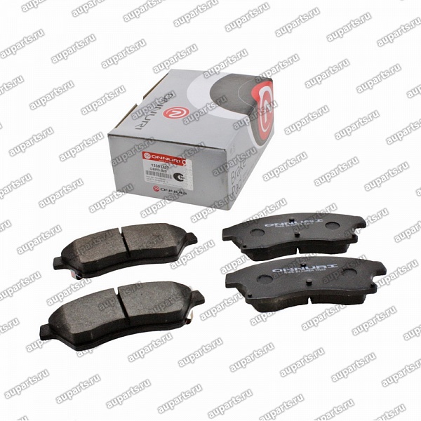 колодки тормозные передние 15" GBPD-029