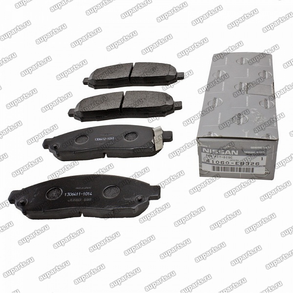 колодки тормозные передние 41060-EB326