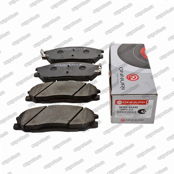 колодки тормозные передние GBPH-029