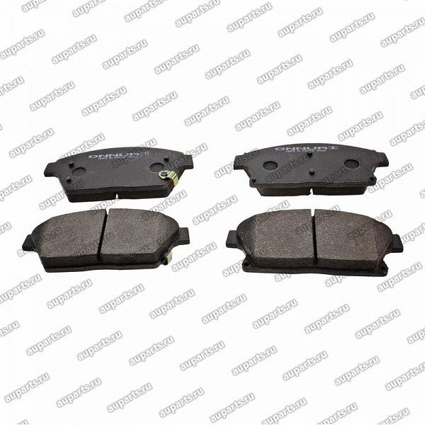 колодки тормозные передние 16" GBPD-038