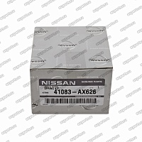 скоба фиксации тормозных колодок 41083-AX626