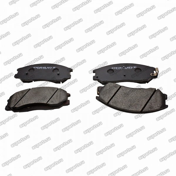 колодки тормозные передние GBPH-016