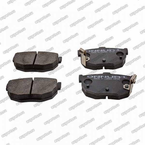 колодки тормозные задние дисковые GBPH-042