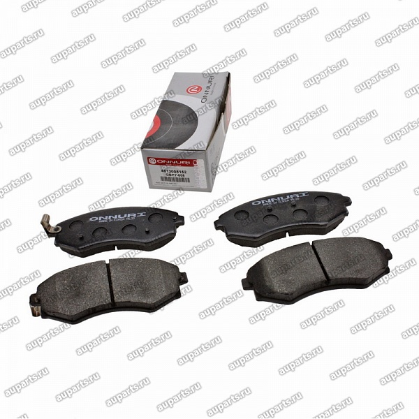 колодки тормозные передние GBPY-008