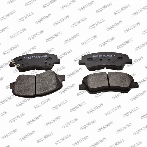 колодки тормозные передние GBPH-100