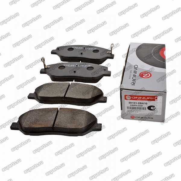 колодки тормозные передние GBPH-030