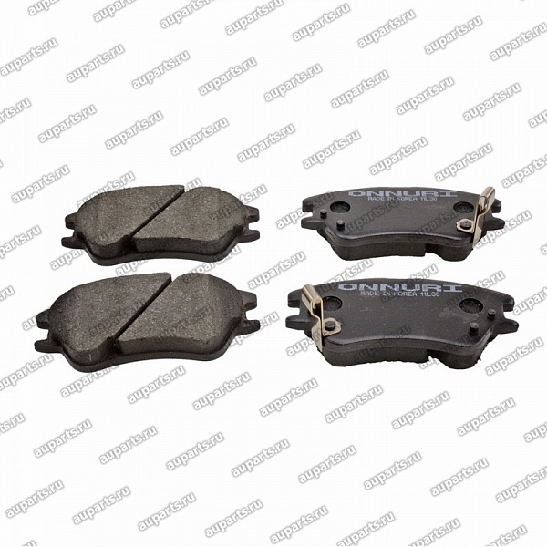 колодки тормозные передние GBPH-094