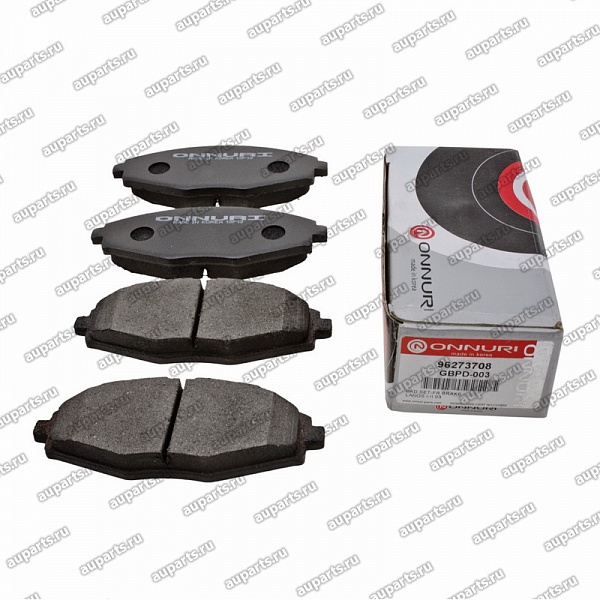 колодки тормозные передние GBPD-003