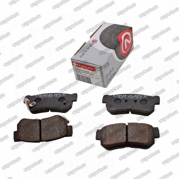 колодки тормозные задние дисковые GBPH-091