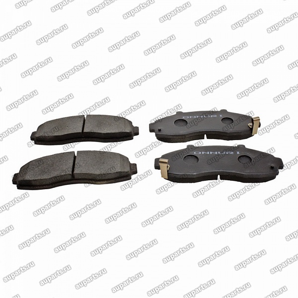 колодки тормозные передние GBPK-017