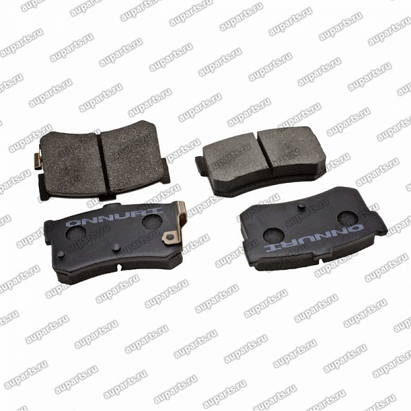 колодки тормозные задние дисковые GBPH-026