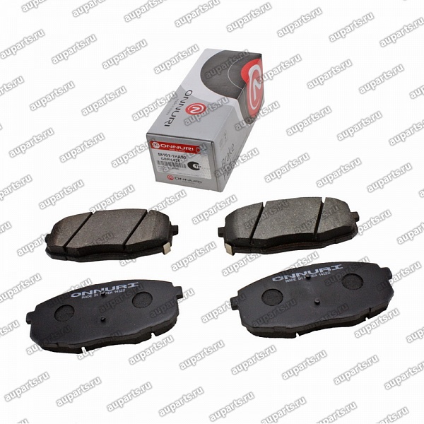 колодки тормозные передние GBPH-028