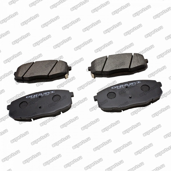 колодки тормозные передние GBPH-028