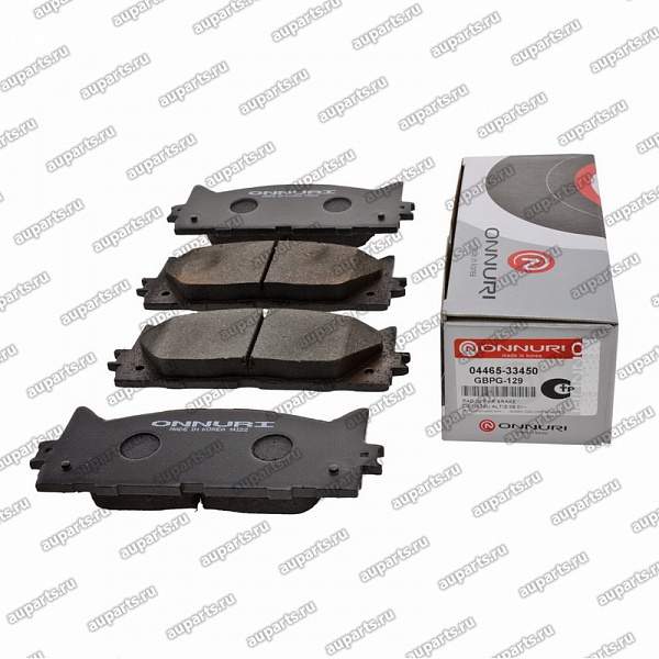 колодки тормозные передние GBPG-129