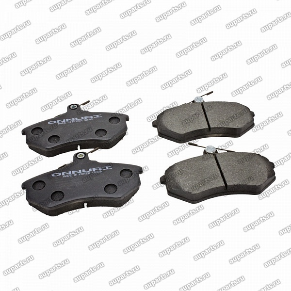 колодки тормозные передние (грузовик) GBPH-019