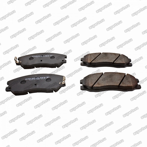 колодки тормозные передние GBPD-033