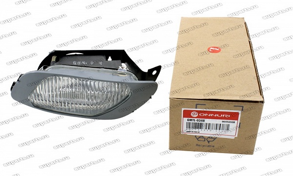 фара противотуманная левая GMTL-0348