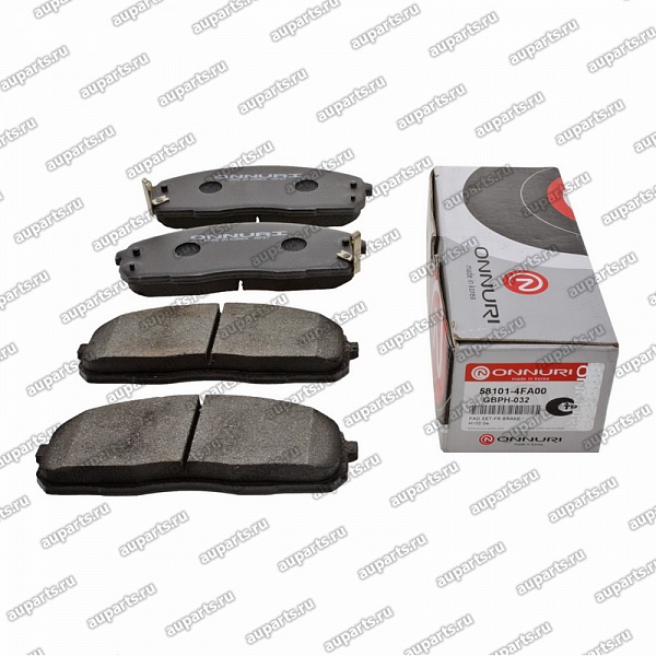 колодки тормозные передние GBPH-032