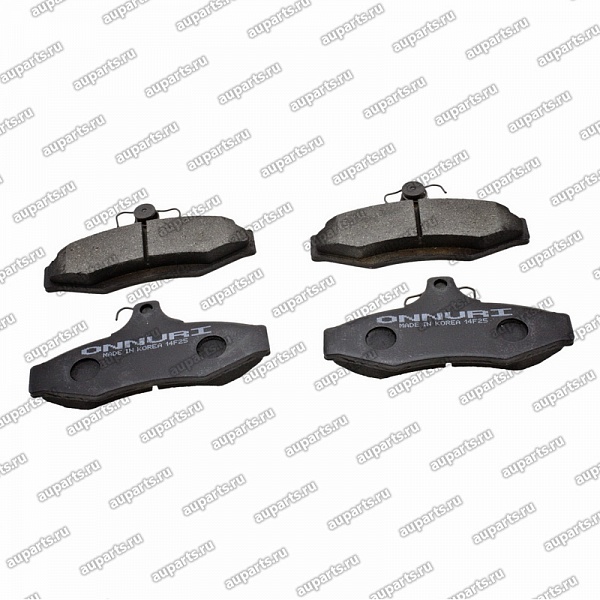 колодки тормозные задние дисковые GBPD-007