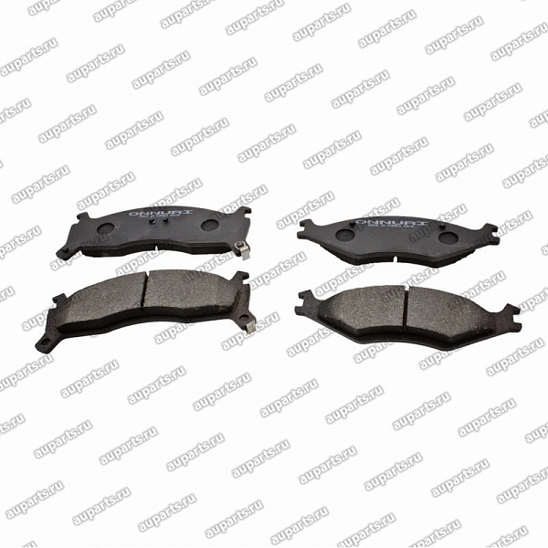 колодки тормозные передние GBPK-009