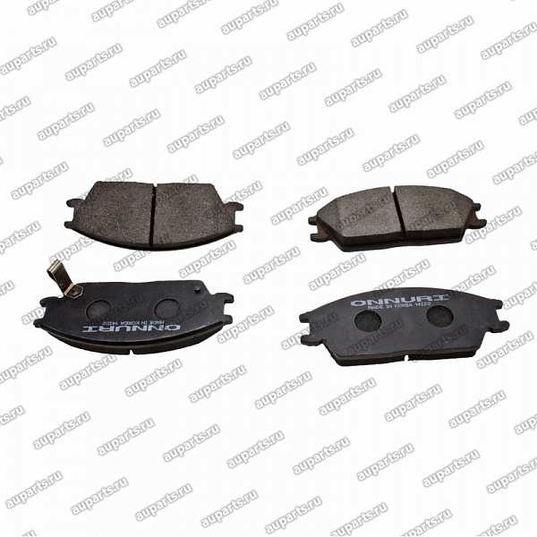 колодки тормозные передние GBPH-004