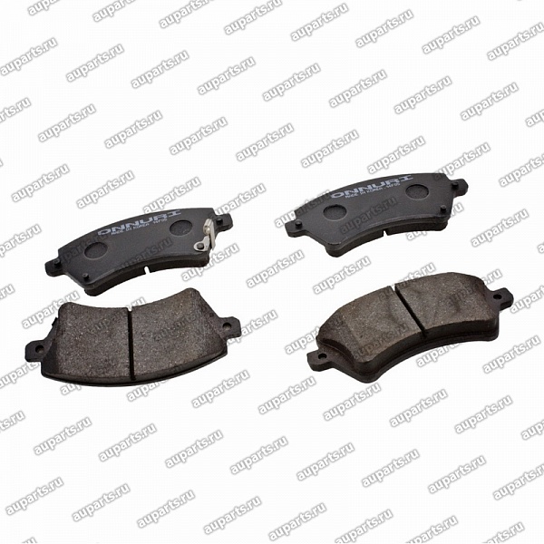 колодки тормозные передние GBPG-107