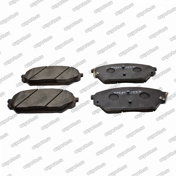 колодки тормозные передние GBPH-053