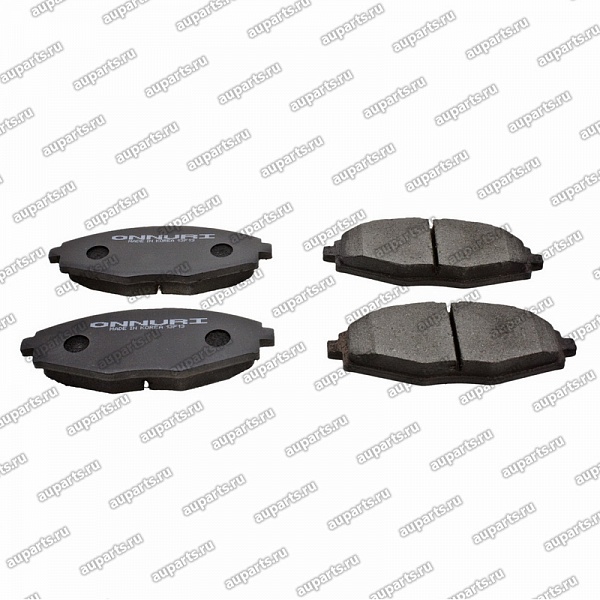 колодки тормозные передние GBPD-003