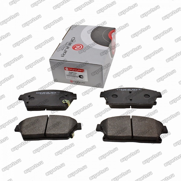 колодки тормозные передние 16" GBPD-038