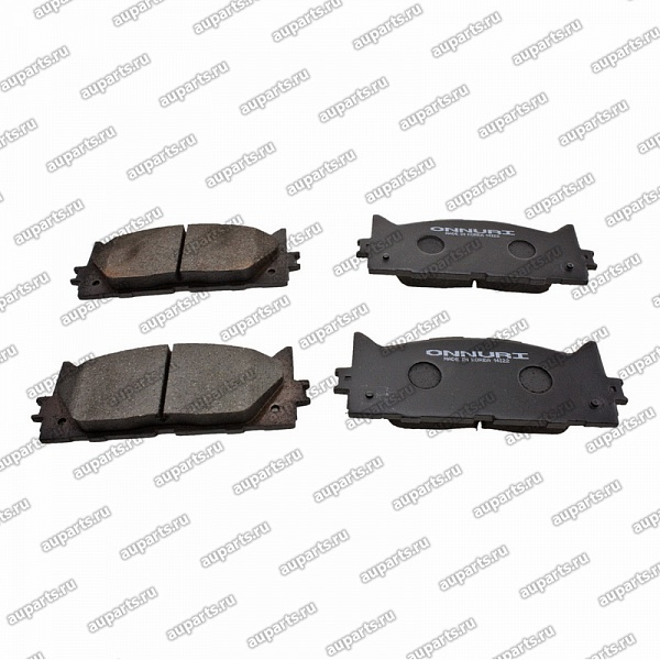 колодки тормозные передние GBPG-129