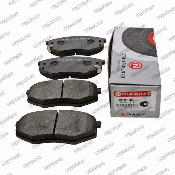 колодки тормозные передние GBPH-112