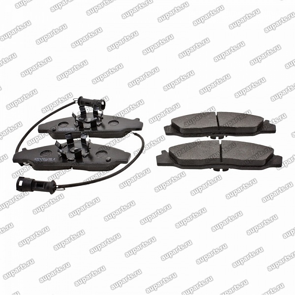 колодки тормозные передние с датчиком GBPY-005