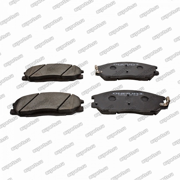 колодки тормозные передние GBPH-029