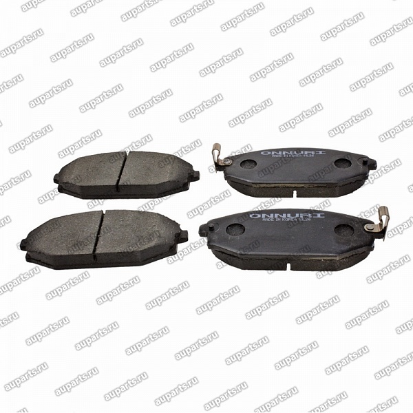 колодки тормозные передние GBPH-013