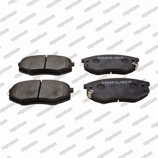 колодки тормозные передние GBPH-112