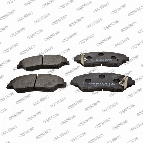 колодки тормозные передние GBPK-010