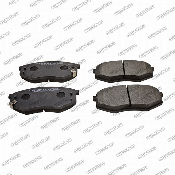 колодки тормозные передние GBPH-082