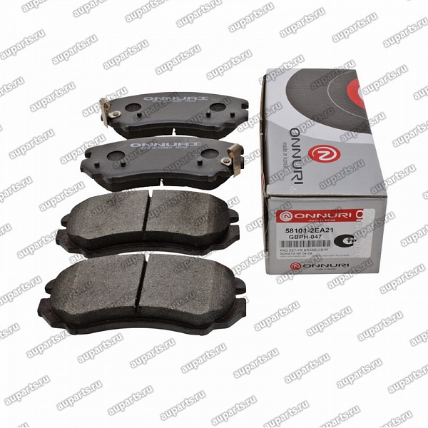 колодки тормозные передние GBPH-047